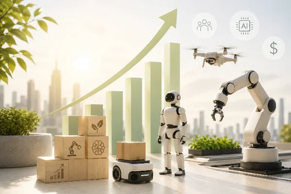 Warum Investoren verstärkt auf Physical AI und Robotik setzen