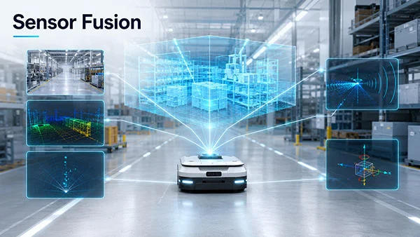 Sensor Fusion: Wie aus einzelnen Messwerten ein zuverlässiges Gesamtbild entsteht