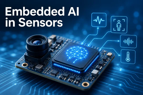 Embedded AI in Sensors: Wie künstliche Intelligenz direkt im Sensor arbeitet