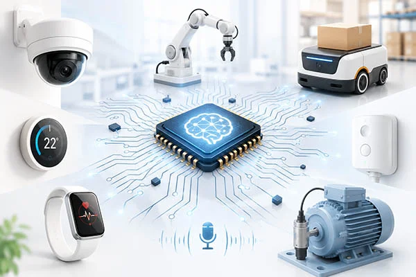 Embedded AI: Wenn künstliche Intelligenz Teil des Geräts wird