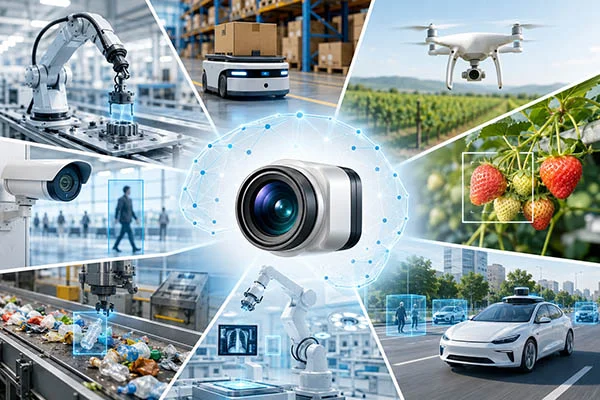Machine Vision und maschinelle Wahrnehmung: Wenn Maschinen ihre Umgebung verstehen
