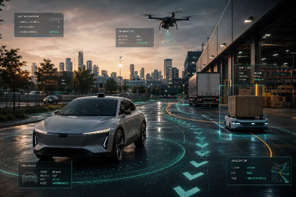 Autonome Systeme & Mobility: Wie Maschinen ihre Umgebung wahrnehmen und selbstständig handeln