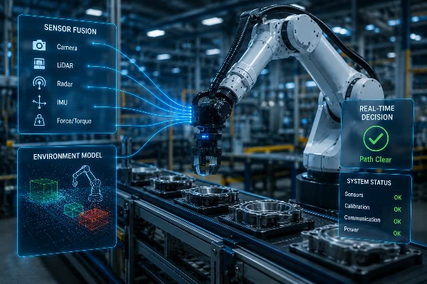 Intelligente Sensoren im Überblick: Funktionen, Aufbau und Anwendungen